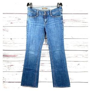 GAP 1969 Limited Edition Faded Worn Bootcut Jeans